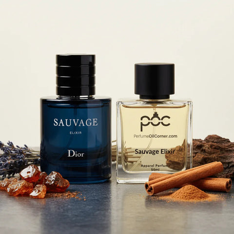 Dior Sauvage Elixir Inspired Perfume