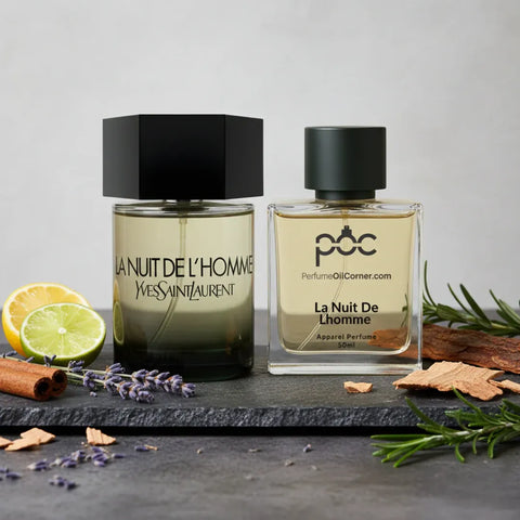 La Nuit De Lhomme Inspired Perfume