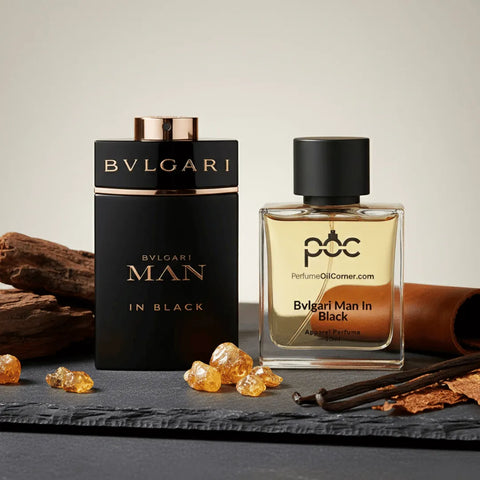 Bvlgari Man In Black Inspired Perfume