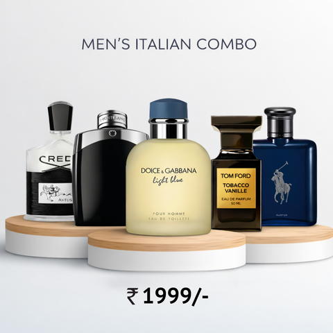 Men’s Italian Combo 30ml x 5 perfumes