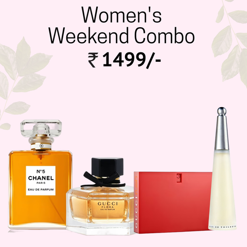 Women's Weekend Combo 4 X 30ml