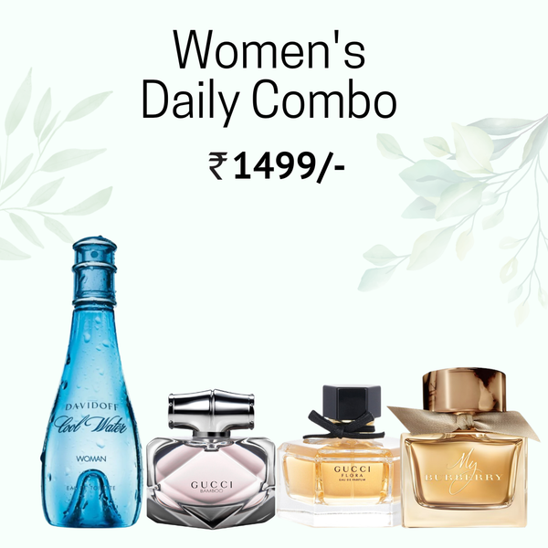 Women's Daily Combo 30ml x 4