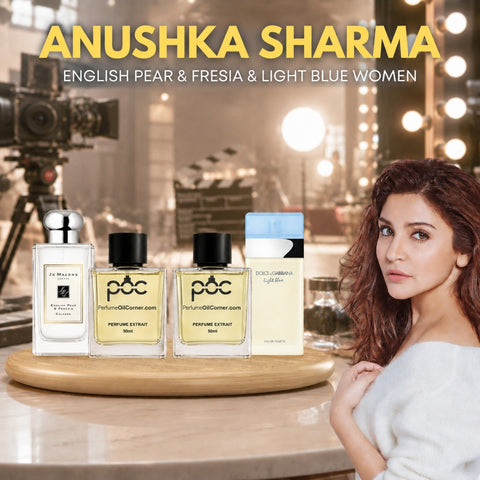 Anushka Sharma - English Pear & Freesia & Light blue Women