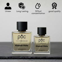 Khamrah Waha Inspired Perfume