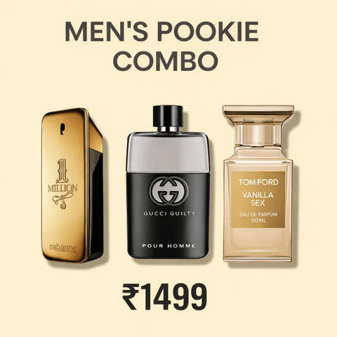 Men's Pookie Combo 3 x 30ml