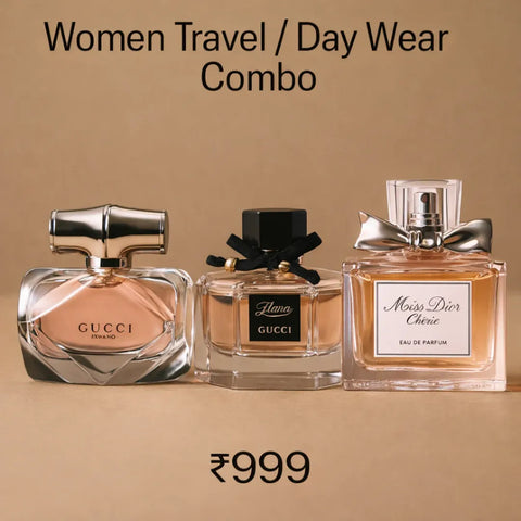Women Travel / Day Wear Combo - 3 x 30ml