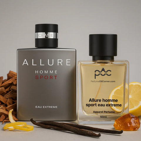 Allure Homme Sport Eau Extreme Men by Chanel Inspired Perfume