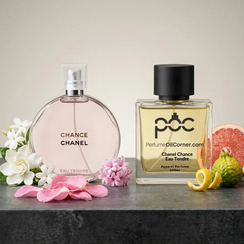 Chanel Chance Eau Tendre Inspired Perfume