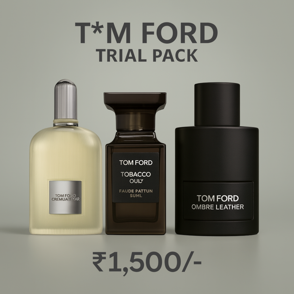 Trial Pack Of Tom Ford 50 ml X 3 Combo For Men.