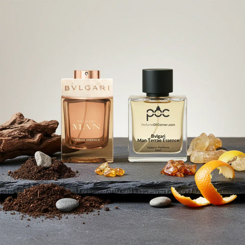 Bvlgari Man Terrae Essence Bvlgari Inspired Perfume