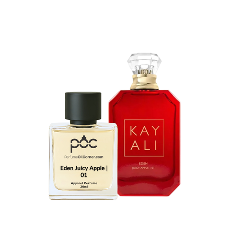 Eden Juicy Apple 01 EDP by Kayaali Fragrances Inspired Perfume
