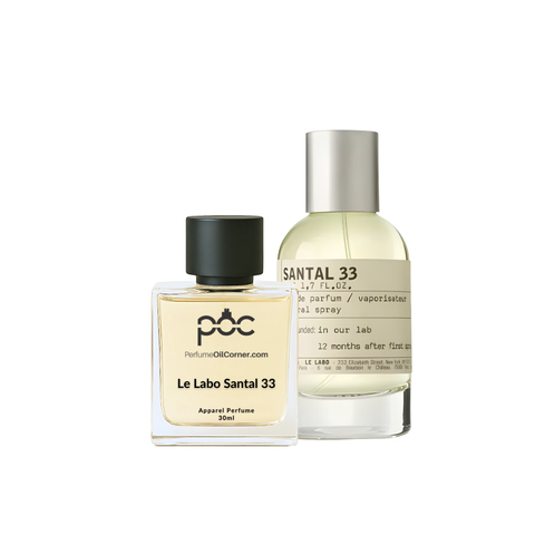 Le Labo Santal 33 Inspired Perfume